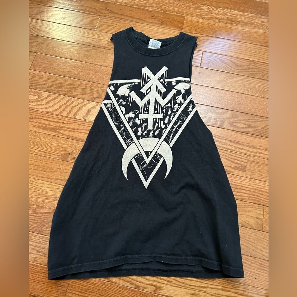 Skeleton Skull Gothic Tank Top